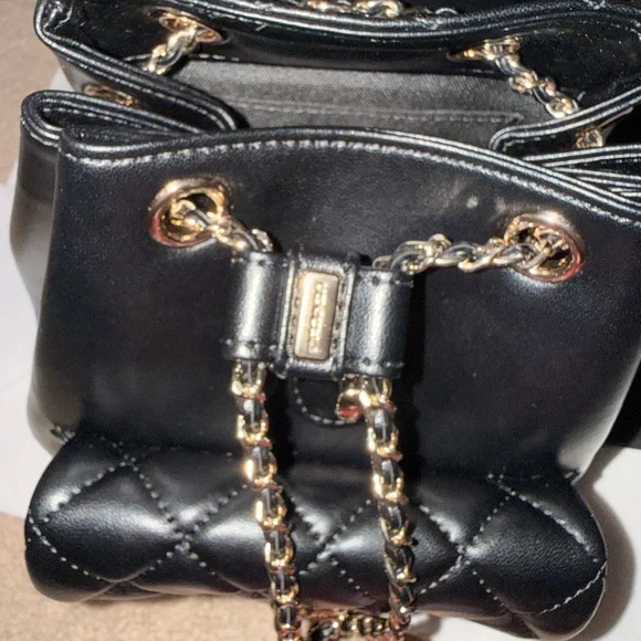 Chanel Black Quilted Leather Backpack - Picture 3 of 8